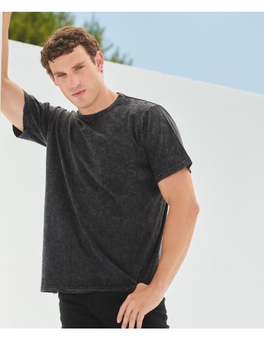 S-SF203-Unisex Washed Band T